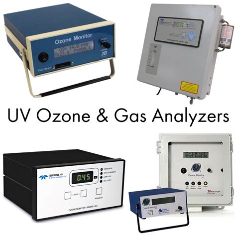 ozone gas monitoring